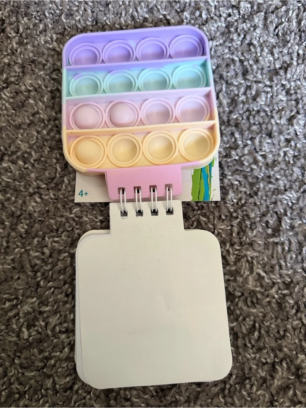 Jot Writing Pastel Rainbow Pop-It Notebook 50 sheets